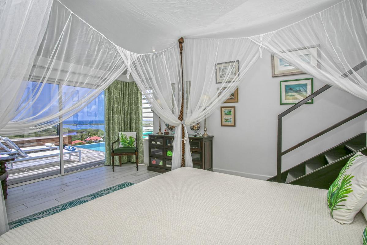 Location villa Mango Baie Orientale Saint Martin_ Chambre 30